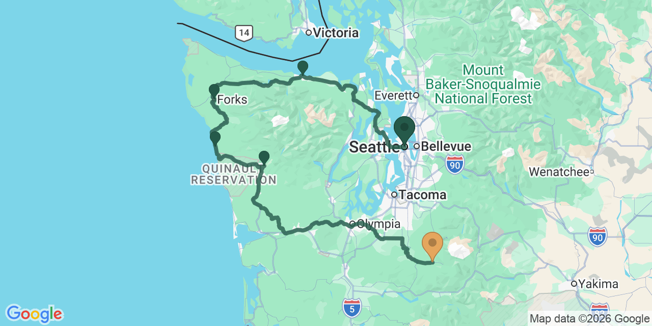 Olympic Peninsula to Mount Rainier: The Ultimate Pacific Northwest Family National Parks Road Trip