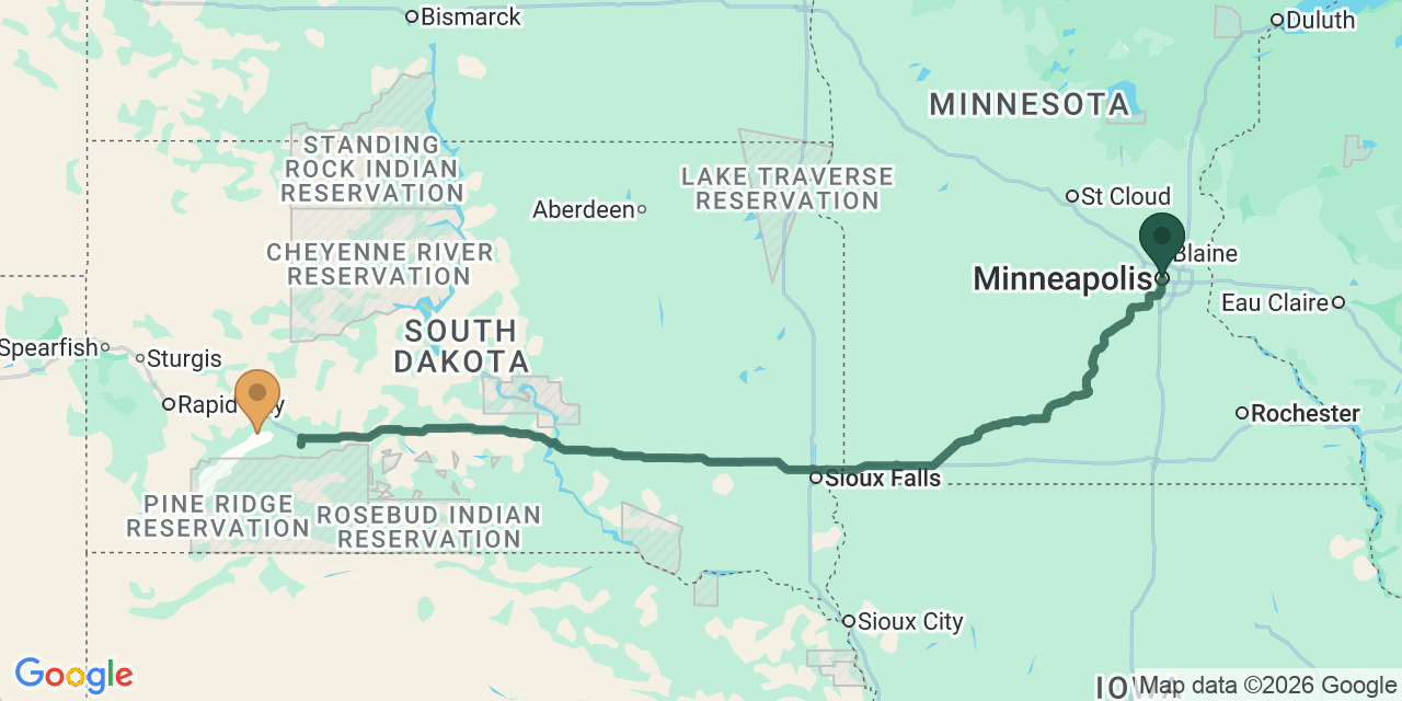 Minneapolis to Badlands via the Coteau des Prairies: I-90 & SD-34 Road Trip