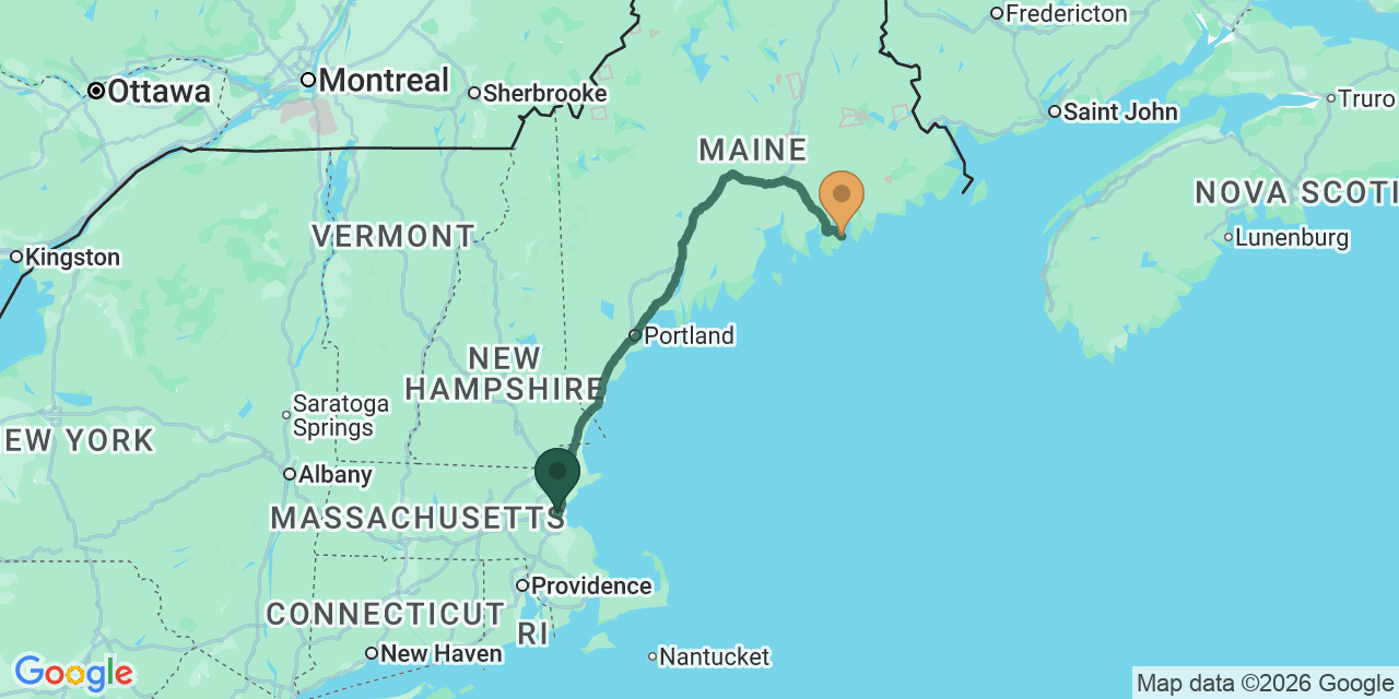 Boston to Bar Harbor via the Maine Coast: The Best Road Trip Stops on US-1