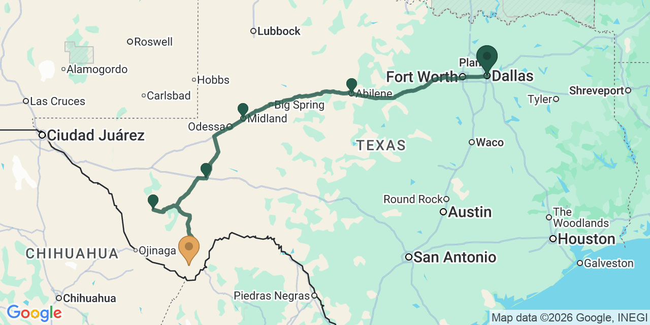 Dallas to Big Bend Road Trip: The Best Route Through West Texas via Midland and Marfa