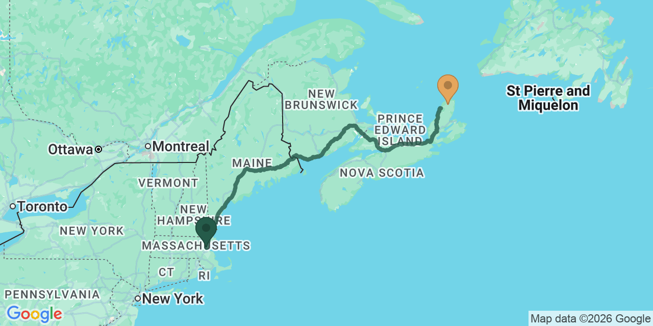 Boston to Cape Breton Highlands: The Nova Scotia Cabot Trail Road Trip
