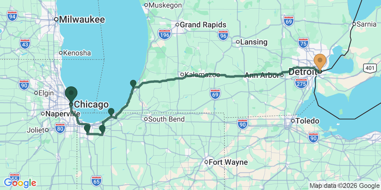 The Great Lakes Food Road Trip: Chicago to Detroit via US-12 and I-94