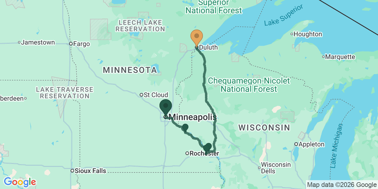 Minneapolis to Duluth: Budget Road Trip Along the Great River Road and Lake Superior Shore