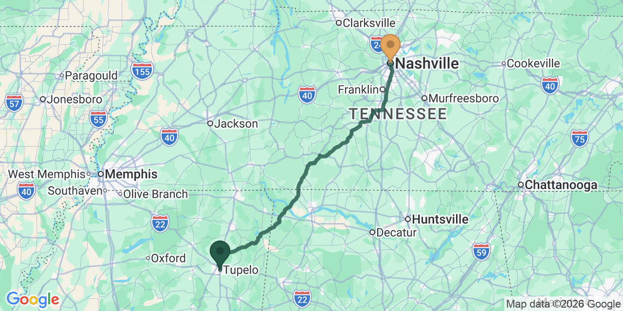 Natchez Trace Parkway Road Trip: Tupelo to Nashville on One of America's Most Underrated Drives