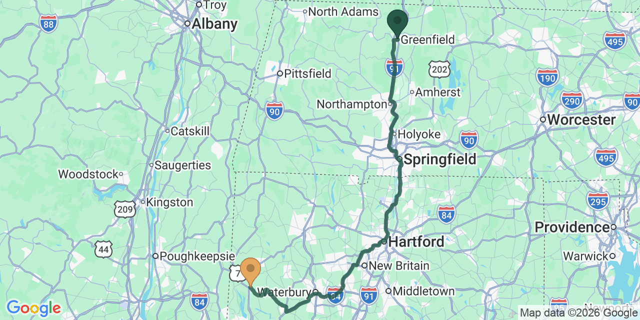 Massachusetts & Connecticut Fall Foliage Road Trip: Mohawk Trail to Litchfield Hills