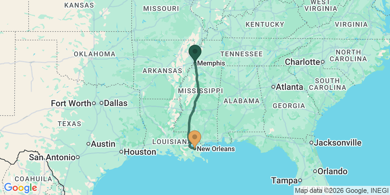 Memphis to New Orleans: The Great American BBQ & Creole Food Road Trip