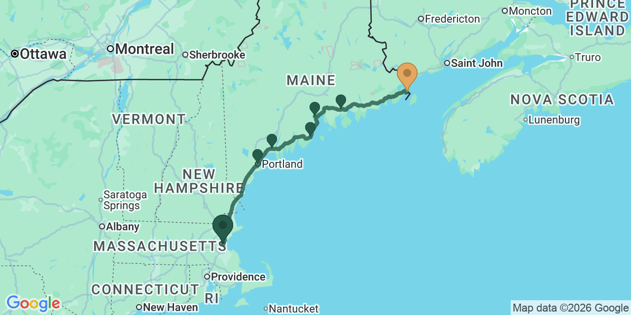 Boston to Quoddy Head: The Mid-Coast to Downeast Maine Road Trip via US-1