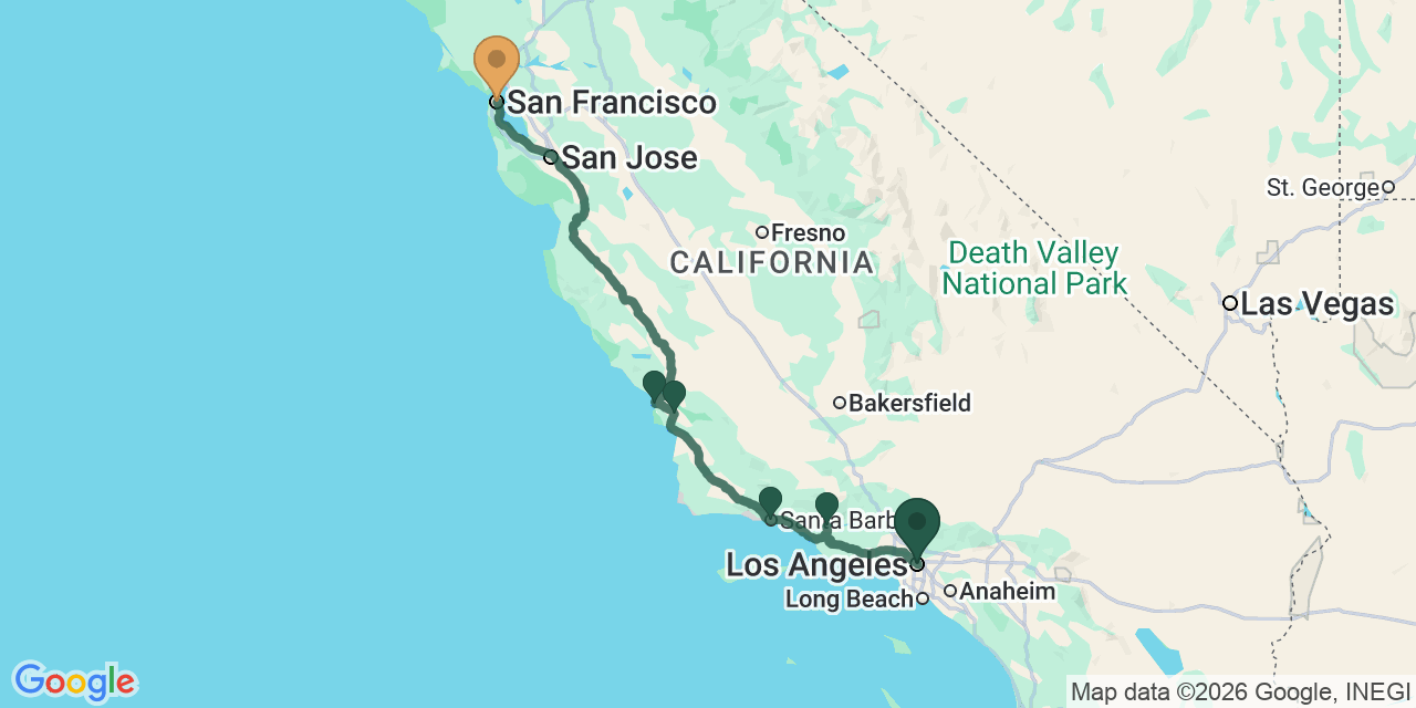 The Ultimate Southern California Food Road Trip: LA to San Francisco via CA-1