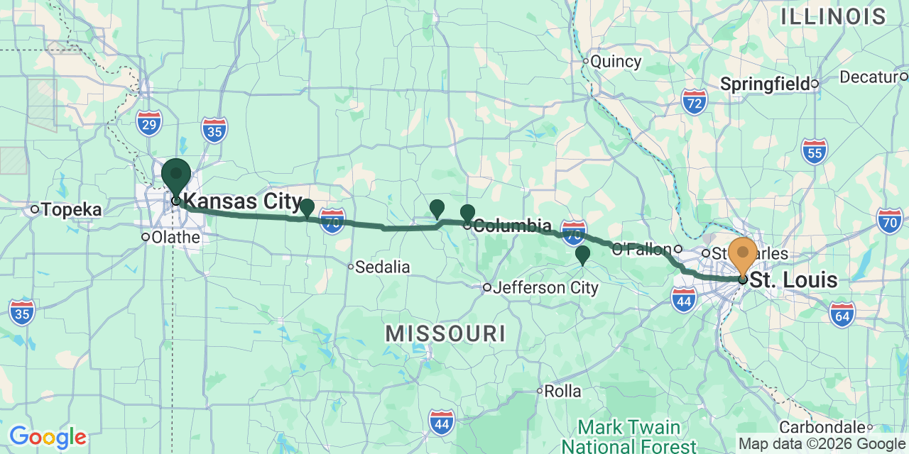 Kansas City to St. Louis Food Road Trip: The Best Eats Along I-70
