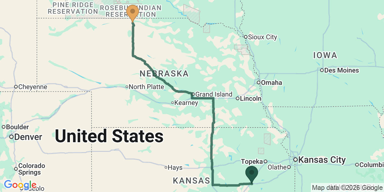 Kansas Flint Hills to Nebraska Sandhills: A Great Plains Summer Road Trip