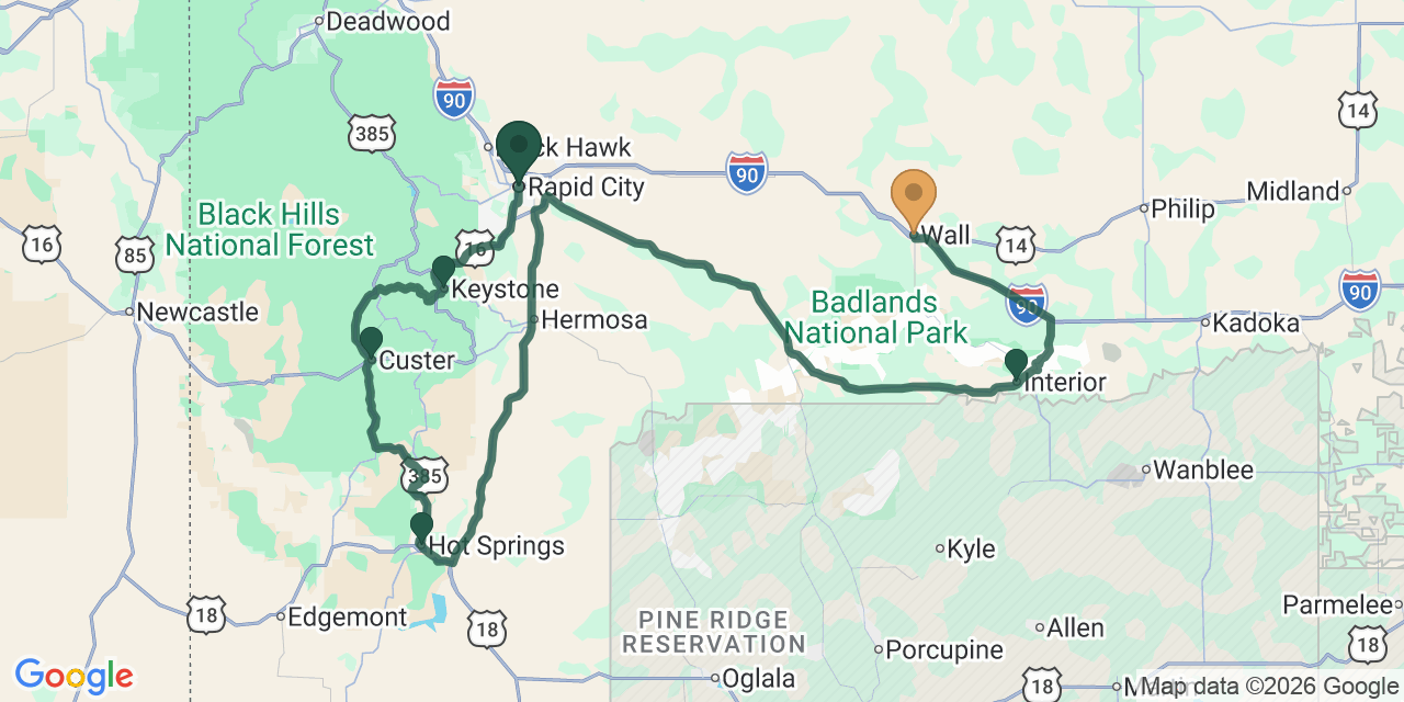 Budget Road Trip: Black Hills & Badlands Loop from Rapid City to Wall