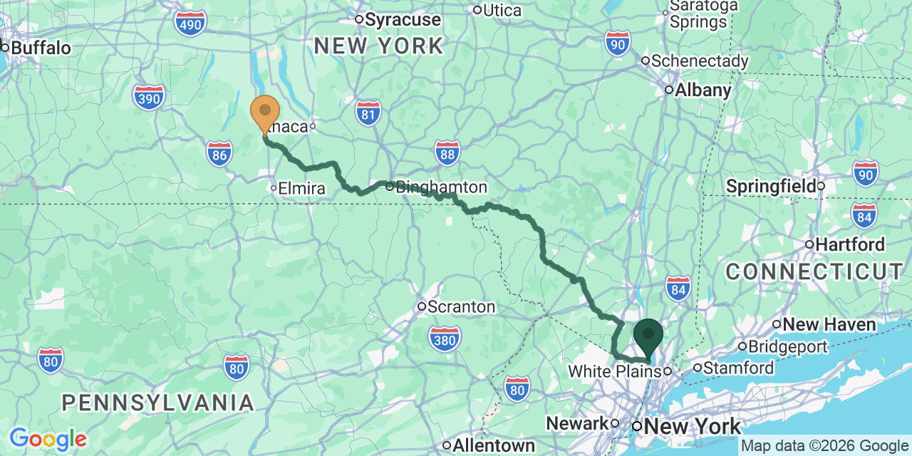 Hudson Valley to Finger Lakes Small Towns Road Trip: NY-9W, US-9, NY-414